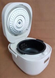 シャープ　炊飯器　KS-CF05C　内蓋と内釜